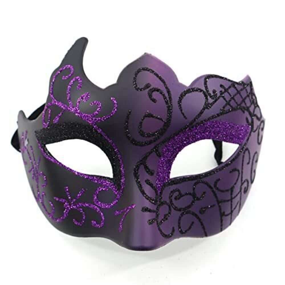 7455 Masquerade Mask Couple Venetian Mask Adults Carnival Mask